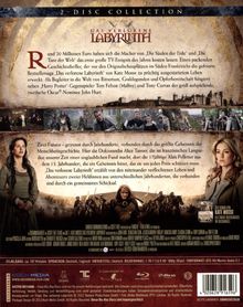 Das verlorene Labyrinth (Blu-ray), 2 Blu-ray Discs