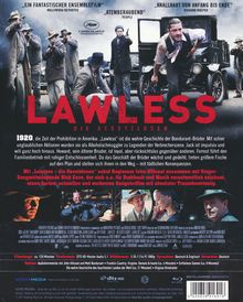 Lawless (Blu-ray), Blu-ray Disc