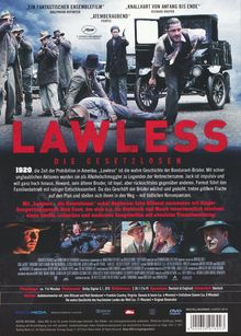 Lawless, DVD