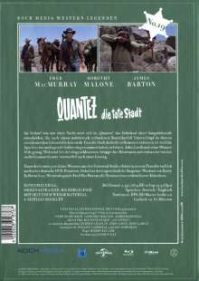 Quantez, die tote Stadt (Blu-ray), Blu-ray Disc