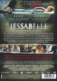 Jessabelle, DVD