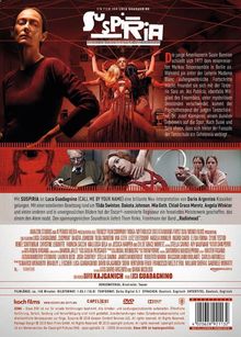 Suspiria (2018), DVD