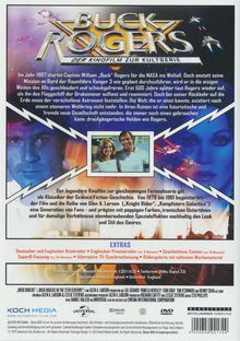 Buck Rogers, DVD