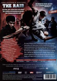 The Raid (Special Edition), 2 DVDs
