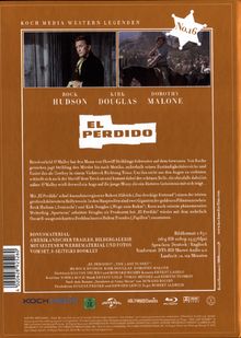 El Perdido (Blu-ray), Blu-ray Disc