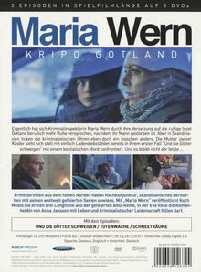 Maria Wern Staffel 1, 3 DVDs