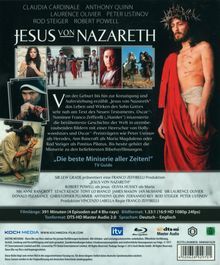 Jesus von Nazareth (Blu-ray), 4 Blu-ray Discs