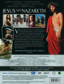 Jesus von Nazareth, 4 DVDs