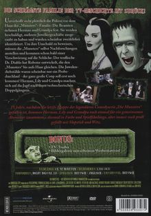 Die Munsters: Die Rückkehr der Familie Frankenstein, DVD