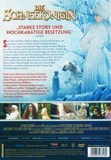 Die Schneekönigin (2002), DVD