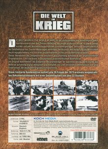 Die Welt im Krieg Teil 1-3 (Gesamtausgabe), 12 DVDs