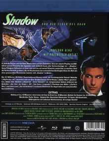 Shadow und der Fluch des Khan (Blu-ray), Blu-ray Disc