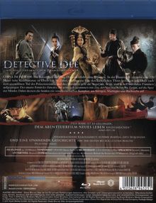Detective Dee und das Geheimnis der Phantomflammen (Blu-ray), Blu-ray Disc