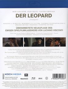 Der Leopard (komplett synchronisierte Neuausgabe) (Blu-ray), Blu-ray Disc