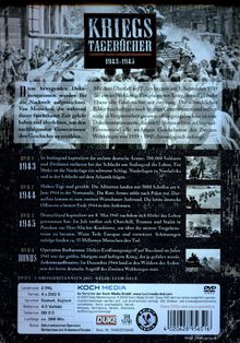 Kriegstagebücher Teil 2: 1943-1945, 3 DVDs