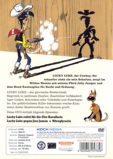 Lucky Luke DVD 10, DVD