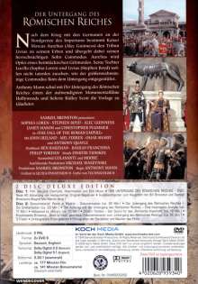 Der Untergang des römischen Reiches (Special Edition), 2 DVDs