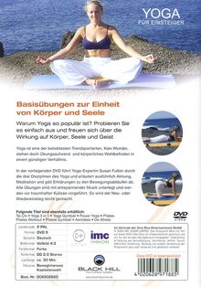 Yoga für Einsteiger, DVD