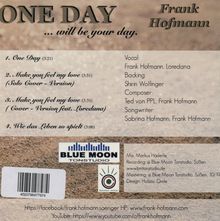 Frank Hofmann: One Day, CD