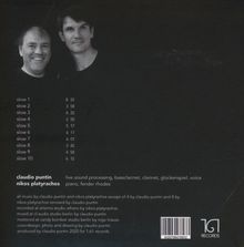 Claudio Puntin &amp; Nikos Platyrachos: Slow, CD