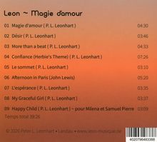 Leon: Magie D'Amour, CD