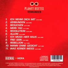 Planet Roxter: Verbunden, CD