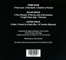 Two Planets: Fusion Dub, CD