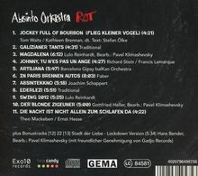 Absinto Orkestra: Rot, CD