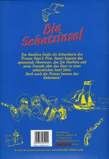 Die Schatzinsel, 2 CDs