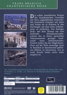 Trans Brasilia - Phantastische Reise, DVD