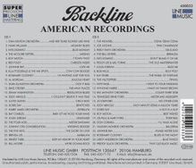 Backline Volume 33, 2 CDs