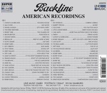 Backline Volume 90, 2 CDs