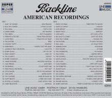 Backline Volume 92, 2 CDs
