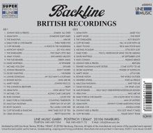 Backline Volume 93, 2 CDs