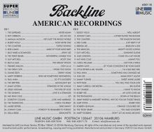 Backline Volume 118, 2 CDs