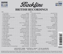 Backline Volume 121, 2 CDs