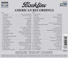 Backline Volume 123, 2 CDs