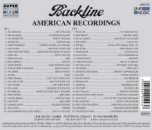 Backline Volume 124, 2 CDs