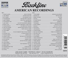 Backline Volume 126, 2 CDs