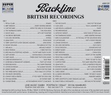 Backline Volume 129, 2 CDs