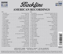 Backline Volume 132, 2 CDs