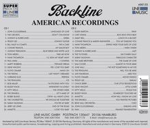 Backline Volume 135, 2 CDs