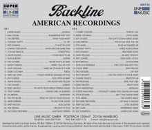 Backline Volume 136, 2 CDs