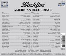 Backline Volume 137, 2 CDs