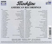 Backline Volume 142, 2 CDs