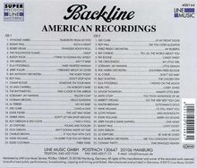 Backline Volume 144, 2 CDs