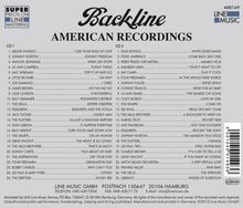 Backline Volume 149, 2 CDs