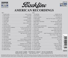 Backline Volume 153, 2 CDs