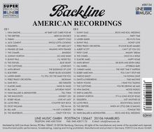 Backline Volume 154, 2 CDs
