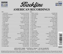 Backline Volume 161, 2 CDs